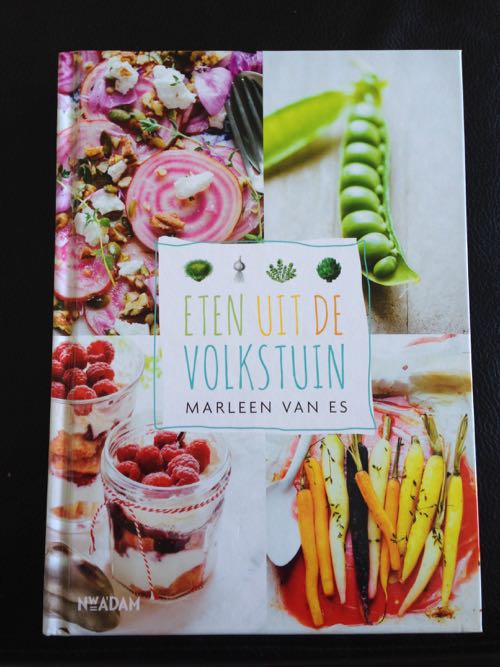 Recensie Kookboek: Eten uit de Volkstuin 