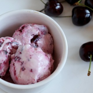 Cherry Frozen Yoghurt1