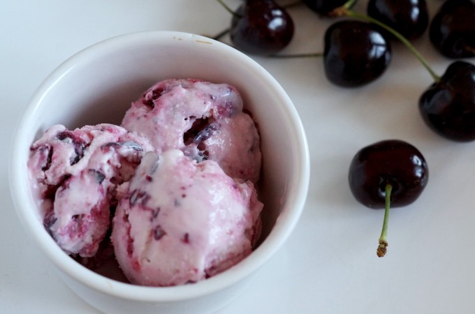 Cherry Frozen Yoghurt1