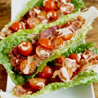 BLT met Chipotle Mayonaise
