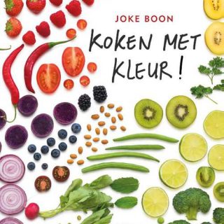 Recensie: Koken met Kleur! van Joke Boon